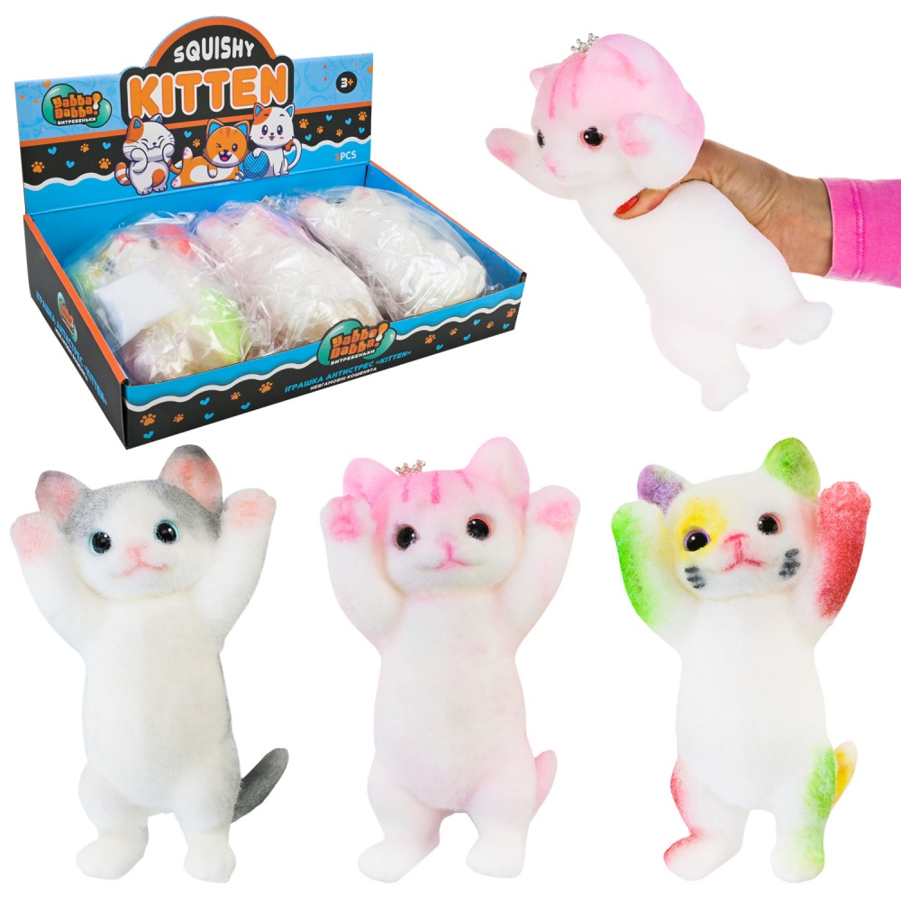 Игрушка-антистресс Yabba Dabba Таба котик YD2504