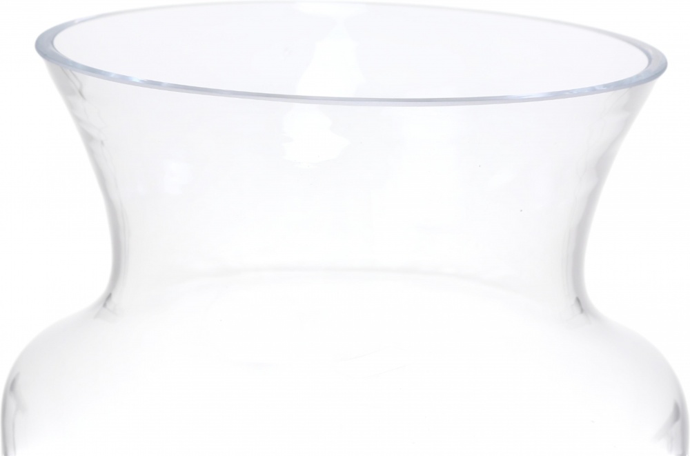 Ваза стеклянная Wrzesniak Glassworks Aura 25 см прозрачная 17-10404A