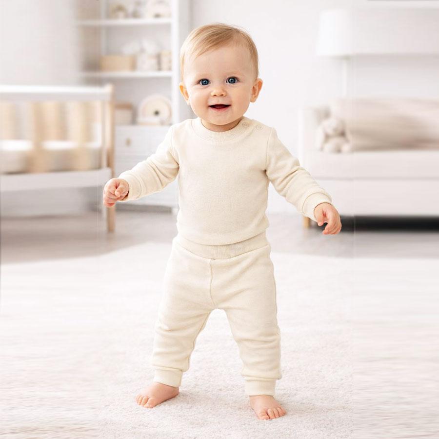 Комплект детской одежды Blanka молочный р.62-68 110914