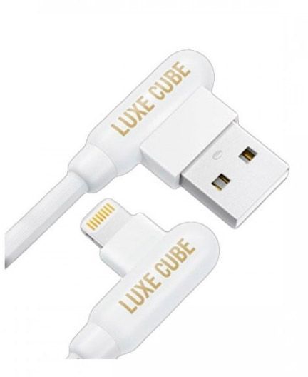 Кабель Luxe Cube 1 м білий (9998686444243) 