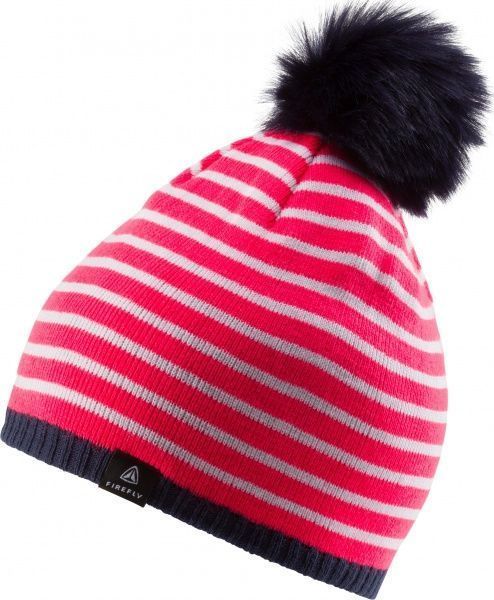 Шапка Firefly 281473-900519 OS рожевий