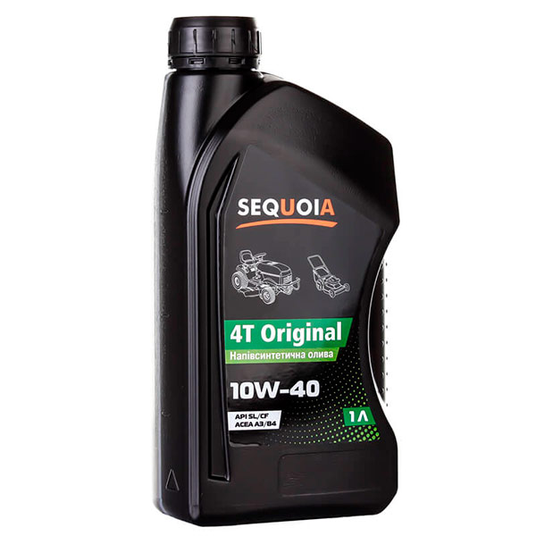 Олива SEQUOIA моторна для 4-х тактних двигунів 10W40 обєм 1 л