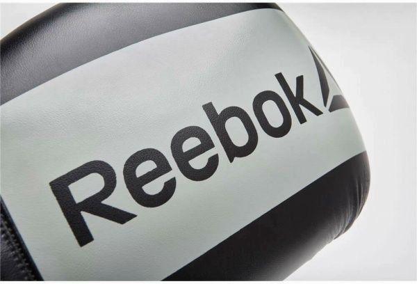 Боксерські рукавиці Reebok RSCB-11116GR SS19 16oz сірий із чорним