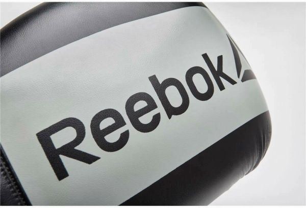 Боксерские перчатки Reebok RSCB-11116GR SS19 16oz серый с черным