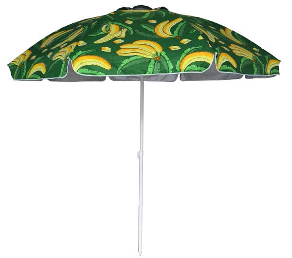 Зонтик пляжный Бананы