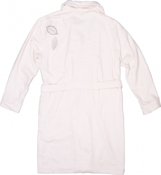 Халат женский 152590 р. XL кремовый 