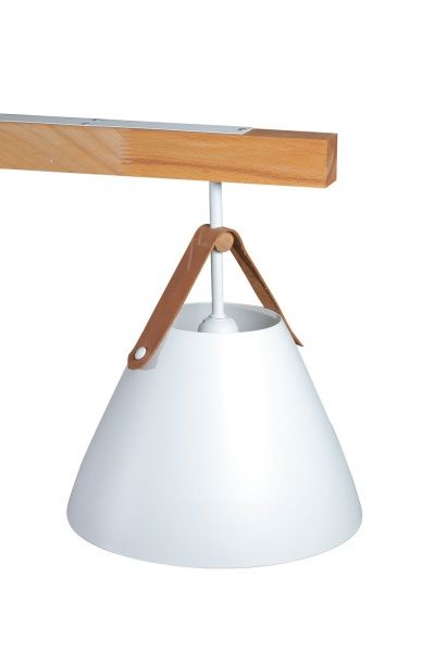 Підвіс Светкомплект LOFT RL 1000 D-260 leather WD 3x40 Вт E27 білий 