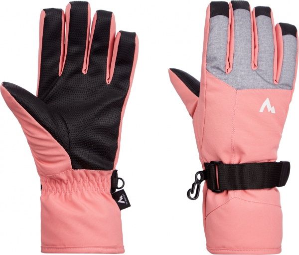 Варежки McKinley Carson II jrs 410084-901911 р. 5 розовый