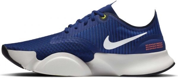 Кроссовки Nike SuperRep Go CJ0773-410 р.US 9,5 синий