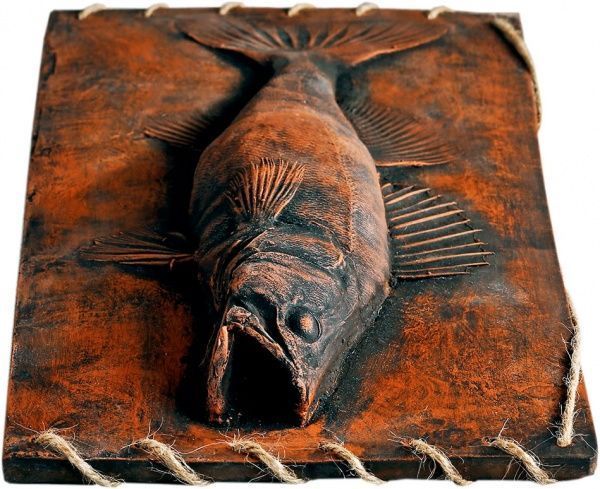 Панно-барельеф Fish-Point 