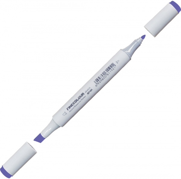 Маркер спиртовой FINECOLOUR Junior EF101-110 черника 