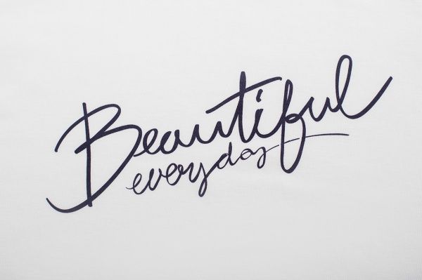 Футболка для дівчаток Luna Kids з принтом Beautiful р.164 білий 