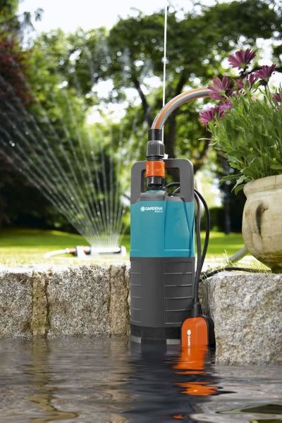 Насос заглибний Gardena 5500/3 Classic 1461-20