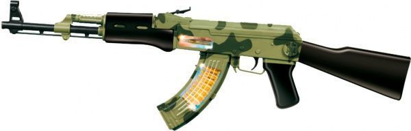 Автомат іграшковий ZIPP Toys Хижий вовк 532.00.28