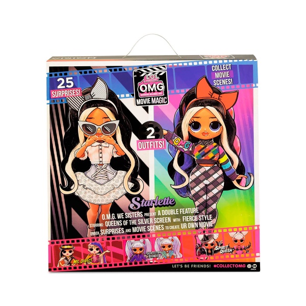 Ляльковий набір L.O.L. SURPRISE! O.M.G. Movie Magic Зірочка