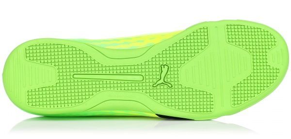 Бутси Puma evoSPEED 17.5 IT 10402701 р. UK 9 жовтий