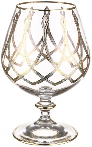 Набор бокалов для коньяка Fleur 400 мл 6 шт. Combi 