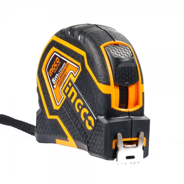 Рулетка Profi INGCO INDUSTRIAL HSMT8808.1 8 м x 25 мм