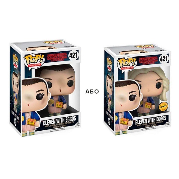Фігурка Funko Pop! cерии Stranger Things S1 ­ Eleven (Eggos) w/CHASE 