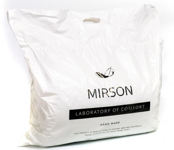 Одеяло антиаллергенное EcoSilk всесезонное №1630 Eco Light White 200x220 см MirSon белый