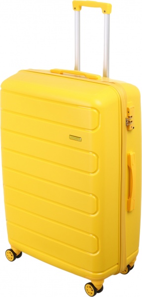 Чемодан 97 л желтый XY22100 70х48х29 ABS 