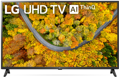 Телевизор LG 43UP75006LF grey