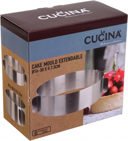 Форма для выпечки 23,5x15x6 см 950 мл в ассортименте