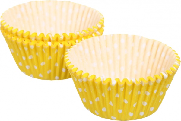 Формочки для кексов 5x3,5 см 60 шт. в ассортименте