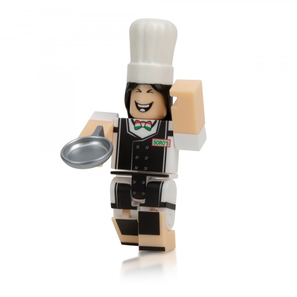 Ігрова фігурка Roblox Mystery Figures Neon Orange Assortment S8 ROG0196 