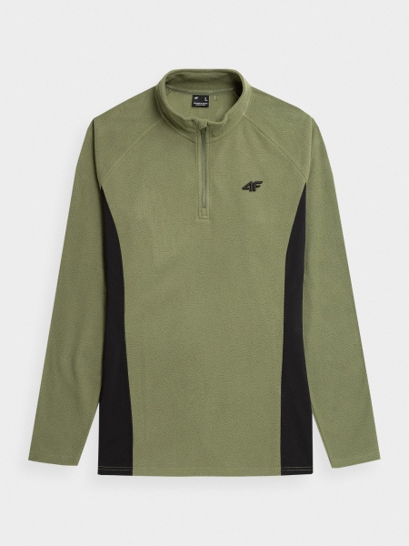 Футболка з довгим рукавом 4F H4Z22-BIMP011-41S р.S хакі