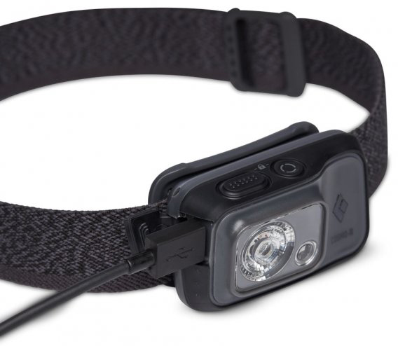 Фонарь налобный Black Diamond р.OS серый BD 6206770004ALL1 Cosmo 350 R AW2223