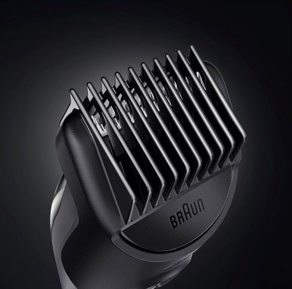 Тример для бороди та вусів Braun BeardTrimmer BT5340 (81766373)