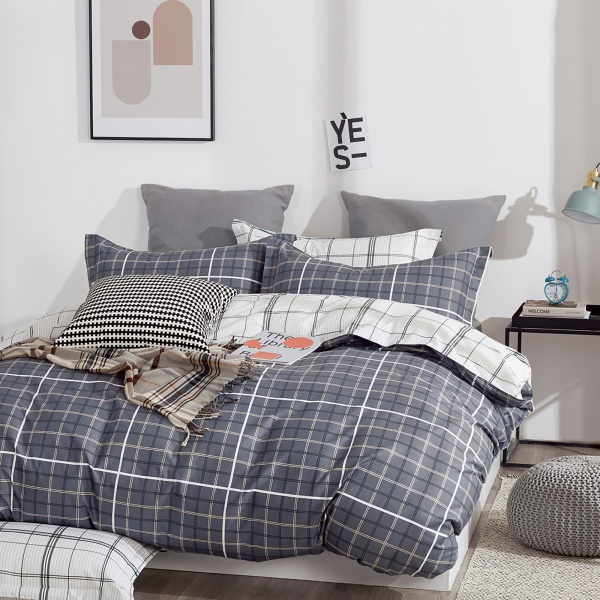 Комплект постельного белья 1,5 Атмосфера разноцветный Homeline 