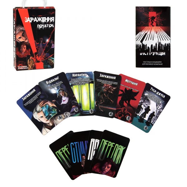 Гра настільна Strateg Зараження – початок 30319