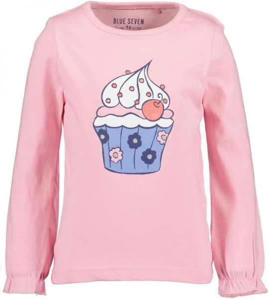 Реглан для девочки Blue Seven вкуснятина р.116 азалия 750722 X* 