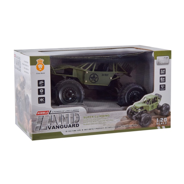 Автомобіль на р/к Shantou 1:20 699-132