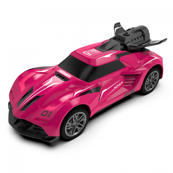 Автомобіль на р/к Sulong Toys Spray Car Sport рожевий 1:24 SL-354RHP