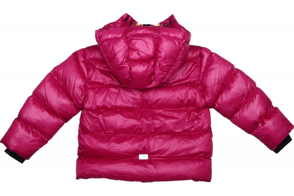 Куртка-пуховик для мальчиков Luna Kids р.164 розовый с оранжевым 203MHAA008