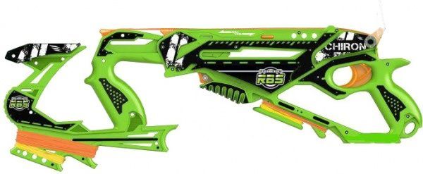 Бластер Super Impulse Chiron стріляє резинками 601