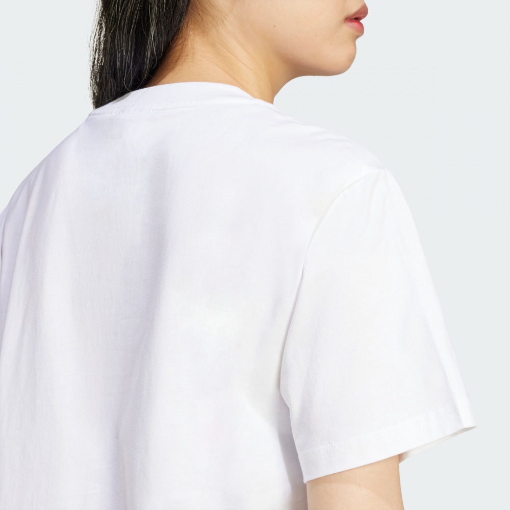 Футболка Adidas W SL SJ T JC5944 р.M білий