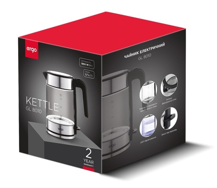 Электрочайник Ergo GL 8010