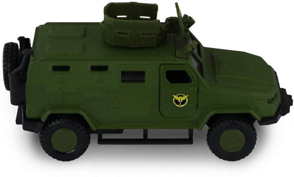 Автомодель TechnoDrive Шеврони Героїв Козак 2М1 ГУР МО KS450-1