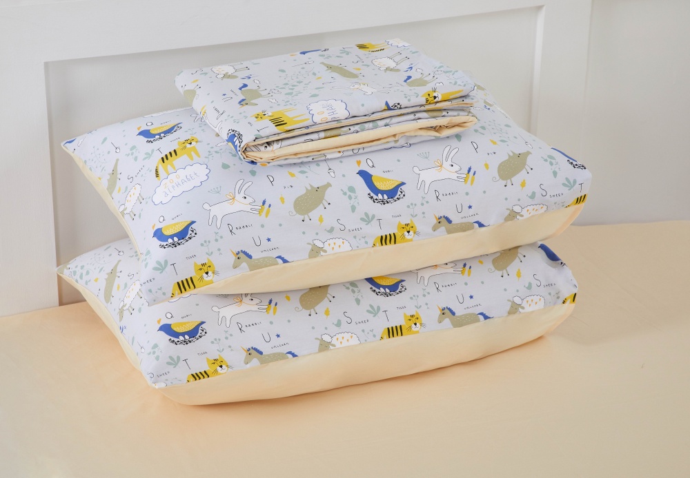 Комплект постільної білизни Doro 1,5 блакитний La Nuit