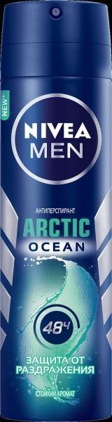 Антиперспирант для мужчин Nivea Arctic Ocean 150 мл