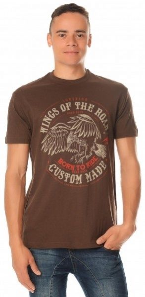 Футболка Sol's Imperial 190 Eagle р. XXL коричневий