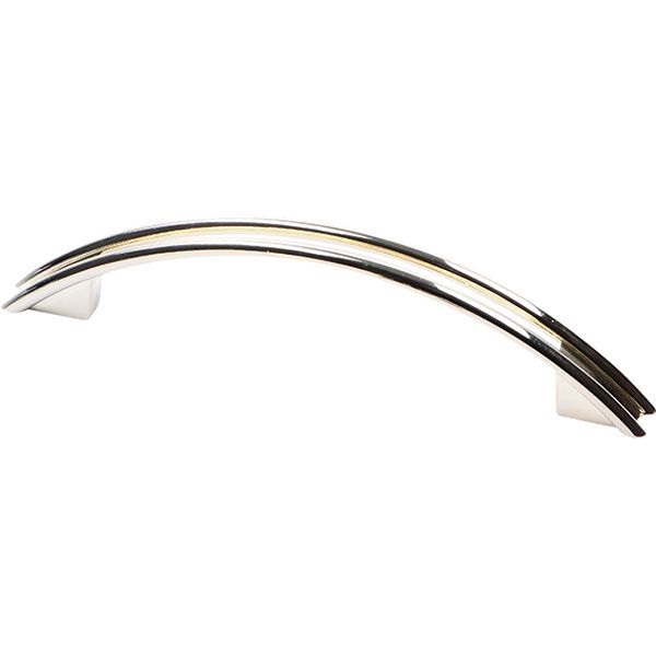 Мебельная ручка D-072/96 G3 96 мм золото DC