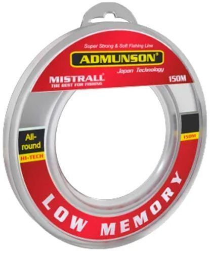 Леска Mistrall Admunson Low Memory 150м 0,1мм ZM-3340010