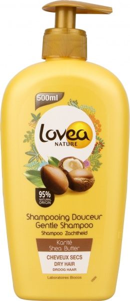 Бальзам для волос Lovea Питание и блеск 250 мл