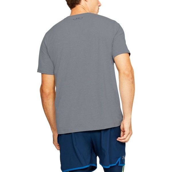 Футболка Under Armour UA Phase Wordmark SS 1310960-035 XL сірий