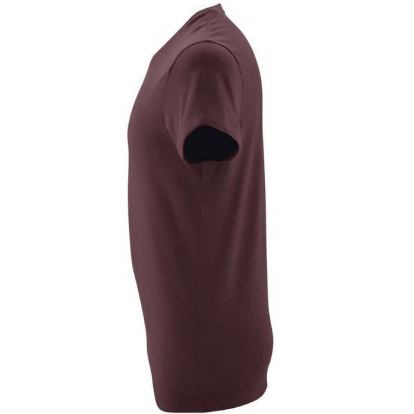 Футболка Sol's Regent fit р. M теплый винно-красный